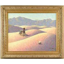 ARTHUR SARON SARNOFF (American, 1912-2000) “DESERT RAT”