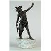 Image 1 : UNSIGNED CARL KAUBA (Austrian, 1865-1922) INDIAN WARRIOR