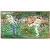 Image 1 : WALDO PEIRCE (American, 1884-1970) “JACK NICKOLAUS WINNING THE MASTERS”