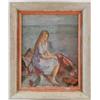 Image 1 : WALDO PEIRCE (American, 1884-1970) “THE LADY OF THE SEA”