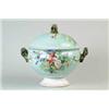 Image 1 : 19th CENTURY ROUND COVERED PORCELAIN TUREEN