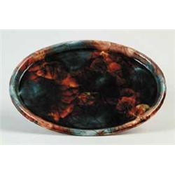 OVAL SIGNED WEDGEWOOD WEILDON TYPE TRAY
