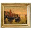 Image 1 : CHARLES P. APPEL (American, 1857-1928) HARBOR VIEW