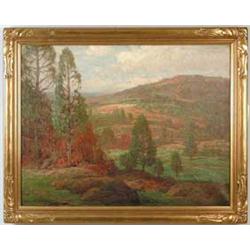 WALTER C. HARTSON (American 1866-) "PROSPECT MOUNTAIN, CONNECTICUT"