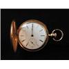 Image 1 : 18K GOLD KEY WIND POCKET WATCH BY J. R. LOSADA, LONDON