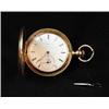 Image 1 : 18K KEY WIND POCKET WATCH BY ERNEST DUVAL, GENEVA