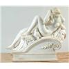 Image 1 : OUTSTANDING WHITE MARBLE STATUE AFTER MICHELANGELO’S CATHERINE DE’MEDICI
