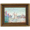 Image 1 : HUGH H. BRECKENRIDGE (American, 1870-1937) SUMMER SAILING