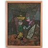 Image 1 : GREGORIO PRESTOPINO (American, 1907-1984) MEXICAN ABSTRACT