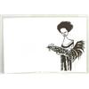 Image 1 : GREGORIO PRESTOPINO (American, 1907-1984) ROOSTER AND LADY WITH ANOTHER PRINT