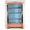 Image 1 : GOOD ONE DRAWER OPEN FRONT BIEDERMEIER BOOKCASE