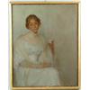 Image 1 : WILTON ROBERT LOCKWOOD (American, 1861-1914) “THE LADY IN WHITE”