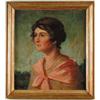 Image 1 : JESSIE WILLCOX SMITH (American, 1863-1935) PORTRAIT OF YOUNG WOMAN