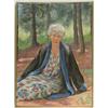 Image 1 : ROSAMOND L. SMITH BOUVE (American, 1876-1949) THE FLOWERED DRESS