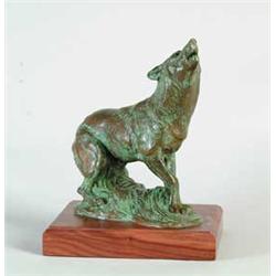 LUNDEEN? (American, 20th Century) WOLF