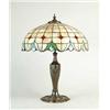Image 1 : GOOD OLD LEADED GLASS TABLE LAMP