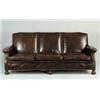 Image 1 : NICE THREE SEAT LEATHER SOFA