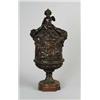 Image 1 : FINE BRONZE COVERED URN