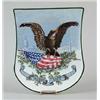 Image 1 : VILLEROY & BOCH METTLACH PATRIOTIC PLAQUE