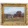 Image 1 : LEWIS HENRY MEAKIN (American, 1853-1917) RIVER LANDSCAPE