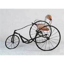 19TH CENTURY TRICYCLE