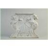 Image 1 : PAIR OF CARVED MARBLE BENCH SUPPORTS