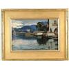 Image 1 : OLIVER DENNETT GROVER (American, 1861-1927) “FISHERMAN’S ISLAND, LAGO MAGGIORE”
