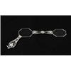 Image 1 : PLATINUM AND DIAMOND LORGNETTE