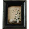 Image 1 : ATTRIBUTED TO LAURA COOMBS HILLS (American, 1859-1952) STILL LIFE WITH VASE OF FLOWER AND ELEPHANT