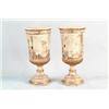 Image 1 : PAIR OF PAINTED ITALIAN ROUND COMMODES