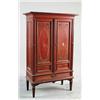 Image 1 : FINE TWO DOOR INLAID CABINET