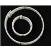 Image 1 : 14K GOLD BRACELET AND NECKLACE SUITE