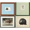Image 1 : VARIOUS ARTISTS ( 20th Century) FOUR ESKIMO/INDIAN PIECES