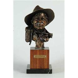GEORGE W LUNDEEN (American, 1948-) “THE SPIRIT OF THE WEST”