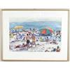 Image 1 : AGNES ANNE ABBOTT (American, 1897-1992) OGUNQUIT BEACH