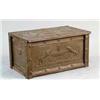 Image 1 : BRASS DECORATED WOOD BOX