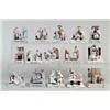 Image 1 : RARE FIFTEEN PIECE STAFFORDSHIRE WEDDING SERIES FIGURINES
