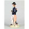 Image 1 : FINE STAFFORDSHIRE DOUBLE SIDED FIGURINE “WATER-GIN”