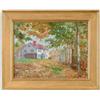Image 1 : HENRY RANKIN POORE (American, 1859-1940) “SKETCH OF COTTAGE AT HAMBURG COVE, LYME, CONN”