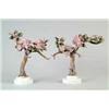 Image 1 : PAIR OF LOVELY ROYAL WORCESTER PORCELAIN HAND PAINTED FIGURES