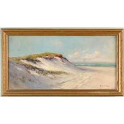 ARTHUR V. DIEHL (American, 1870-1928) CAPE COD BEACH