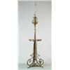 Image 1 : VICTORIAN SOLID BRASS AND ONYX PIANO LAMP
