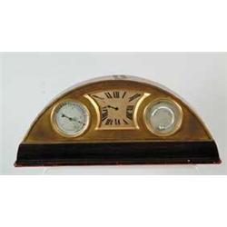 ART DECO DESK CLOCK