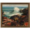 Image 1 : ATTR. TO WILLIAM LESTER STEVENS (American, 1888-1969) BASS ROCKS