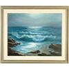 Image 1 : RICHARD C. HASENFUS (American, 20th Century) EVENING ON MAINE COAST