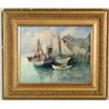 Image 1 : GILBERT TUCKER MARGESON (American, 1852-1949) ROCKPORT HARBOR