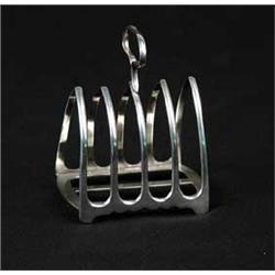 ENGLISH STERLING TOAST RACK