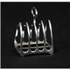 Image 1 : ENGLISH STERLING TOAST RACK