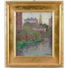 Image 1 : CARL RINGIUS (American, 1879-1950) CITY LANDSCAPE