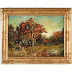 RUDOLPH F. BUNNER (American, 1860-1931) MAJESTIC OAK
